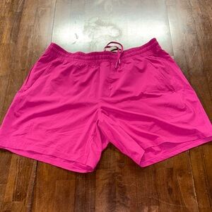 Lululemon Pacebreaker Linerless 7” Magenta Men's Shorts